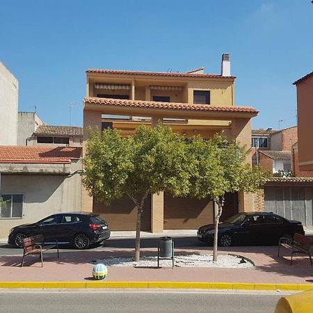Апартаменты Casa Esquilador Navarres Экстерьер фото